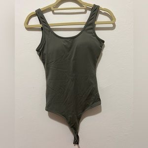 Green Klassy network bodysuit